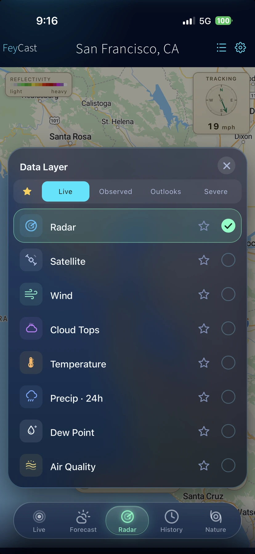 FeyCast kortdatalag